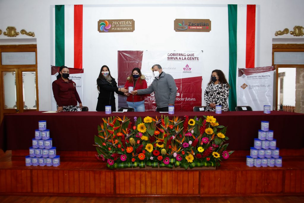 Por concluir SEDIF reparto de leche en polvo al interior del estado