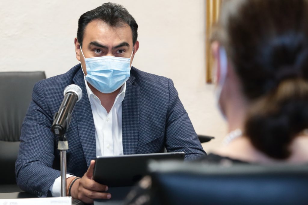 Fortalecerá gobierno estatal medidas para prevenir posible rebrote de Covid-19: Miguel Barbosa Huerta