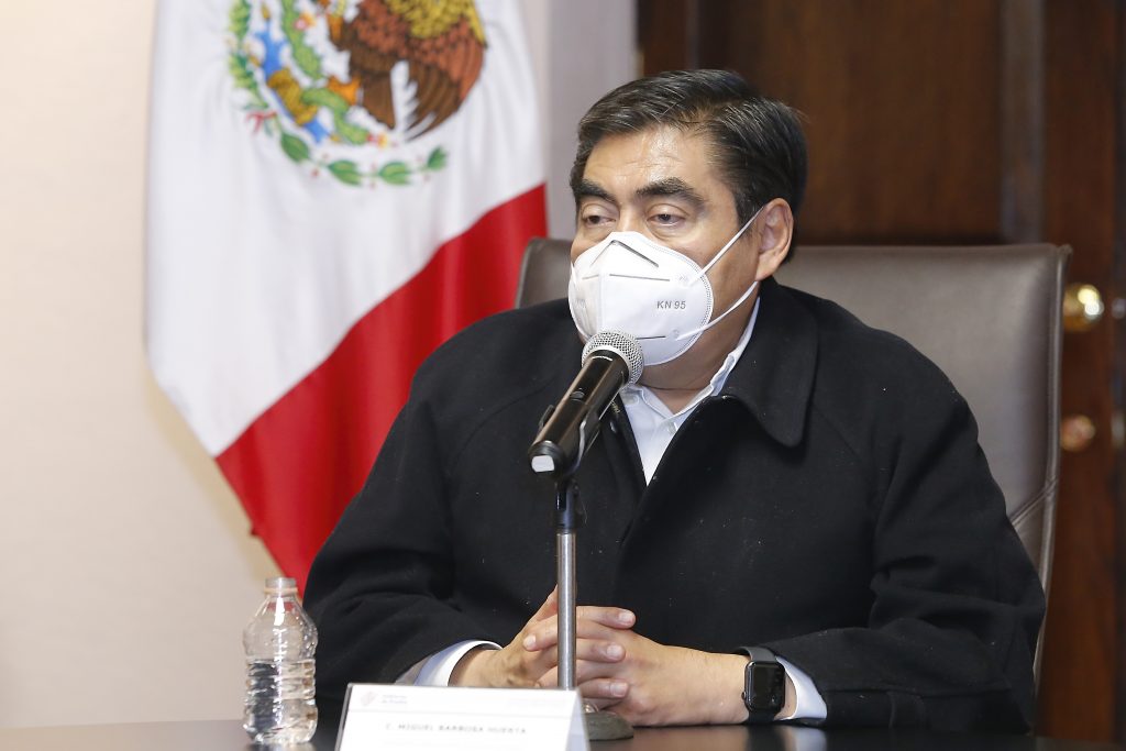 Pide Barbosa Huerta a alcaldes apoyo en el combate a la delincuencia