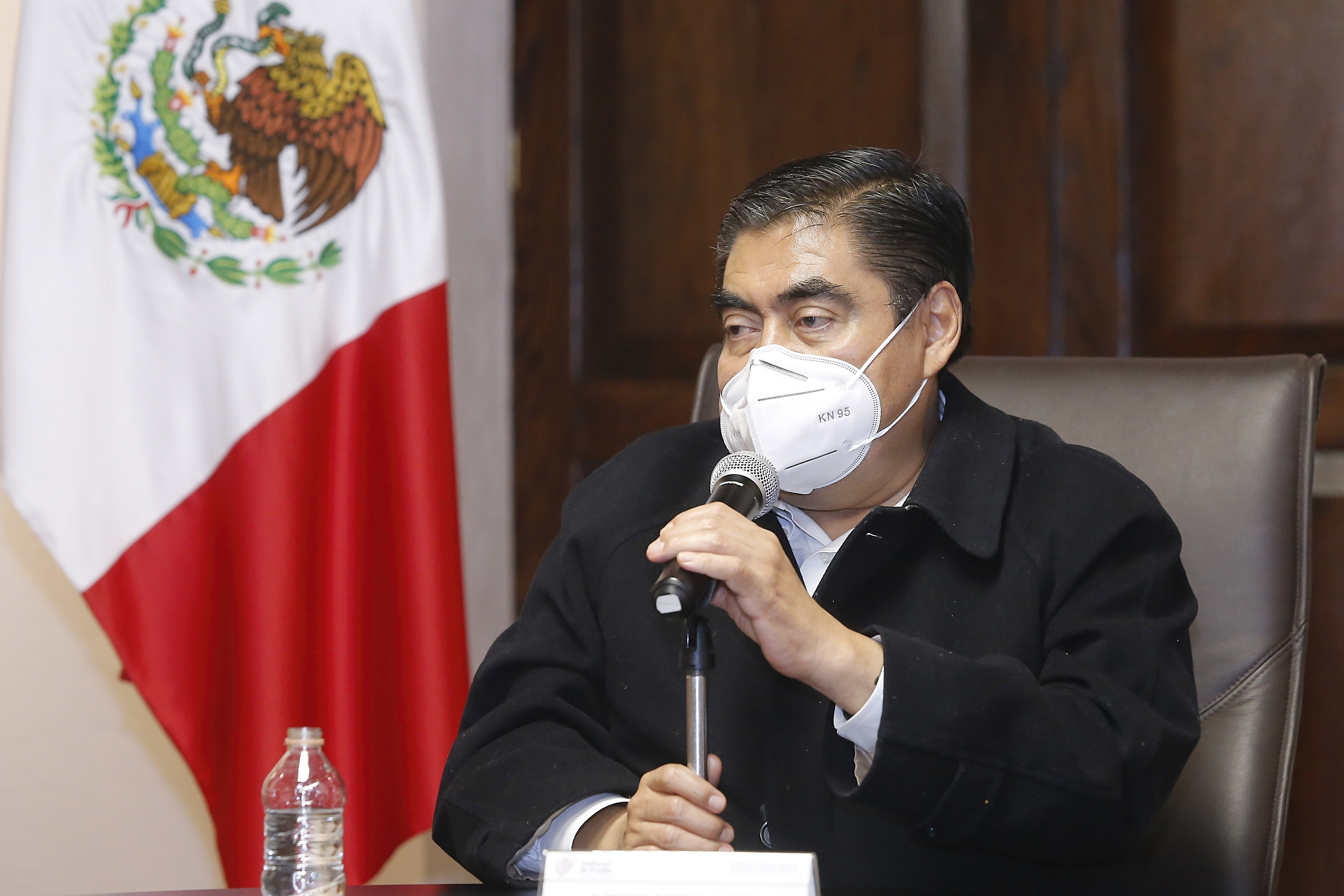Gobierno de Puebla rescindirá contrato con empresas de cobro y publicidad de ruta: Miguel Barbosa Huerta