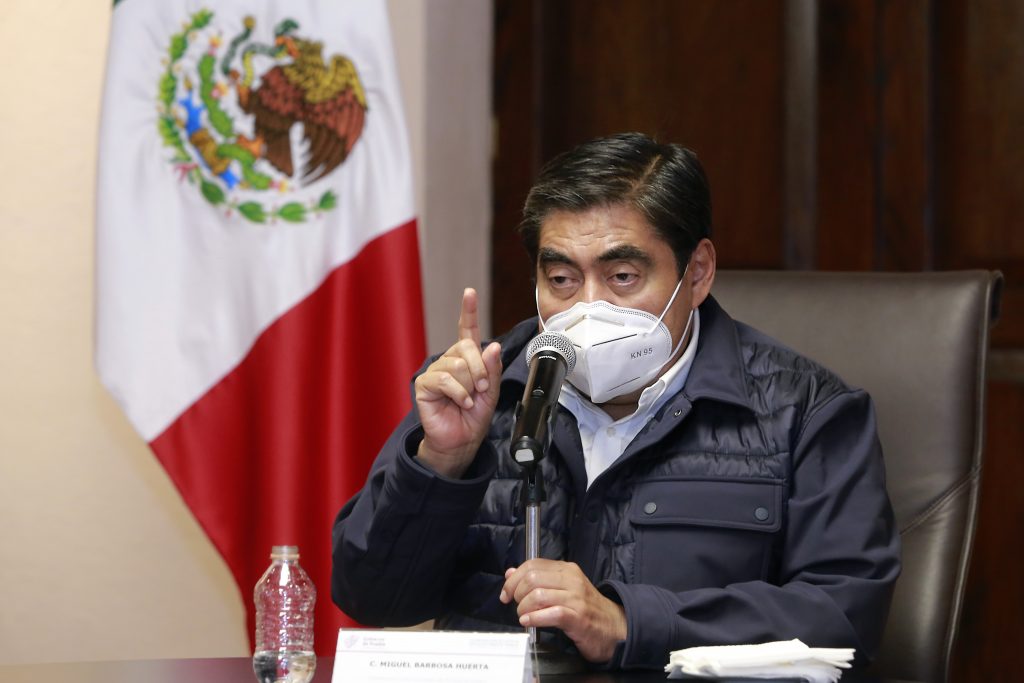 Llama gobernador Barbosa a la serenidad y reconciliación a quienes tienen aspiraciones políticas 