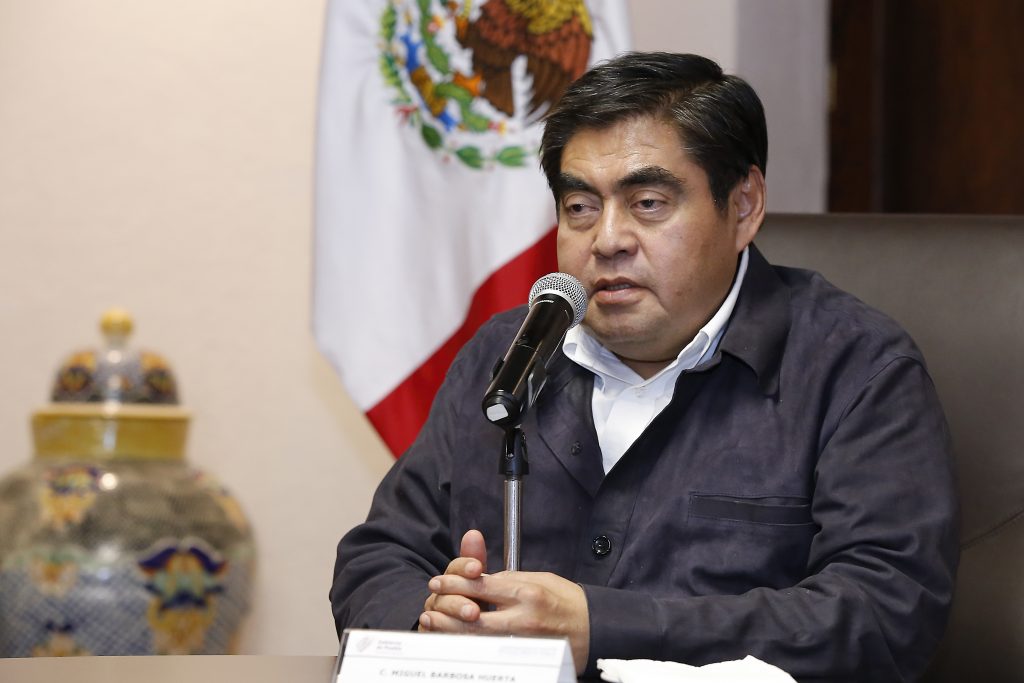 Gobierno de Puebla respondió con solidez ante la pandemia Covid-19: Miguel Barbosa Huerta.
