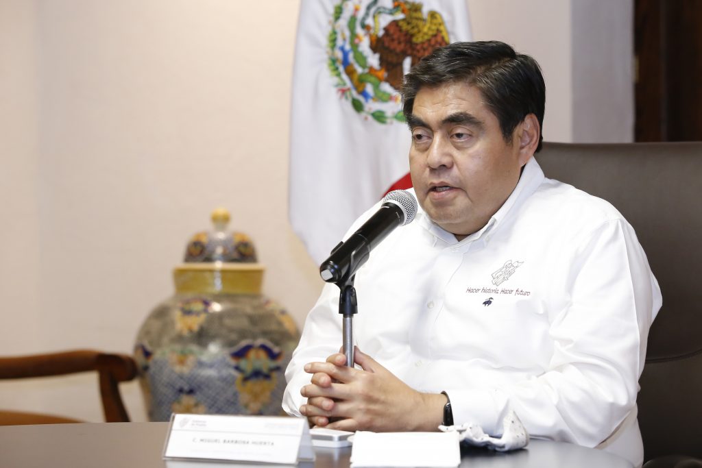 Gobernar es ejercer una labor constante, comprometida y no de ocurrencias: Miguel Barbosa Huerta