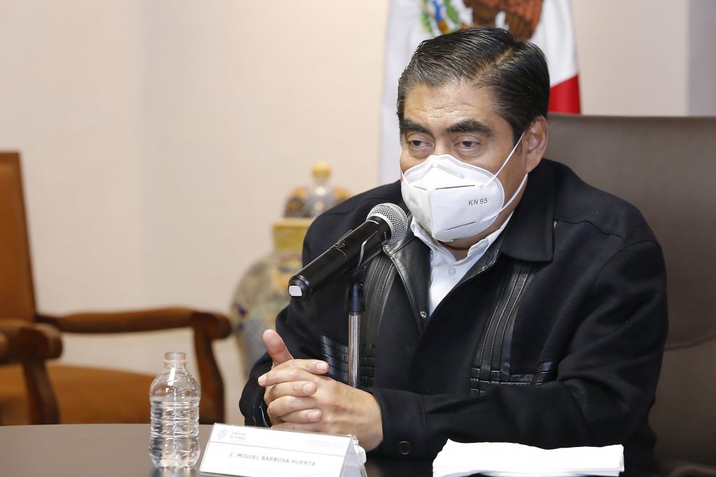 Permitirá Gobierno del Estado regreso de afición al estadio Cuahutemoc, anuncia Barbosa Huerta.