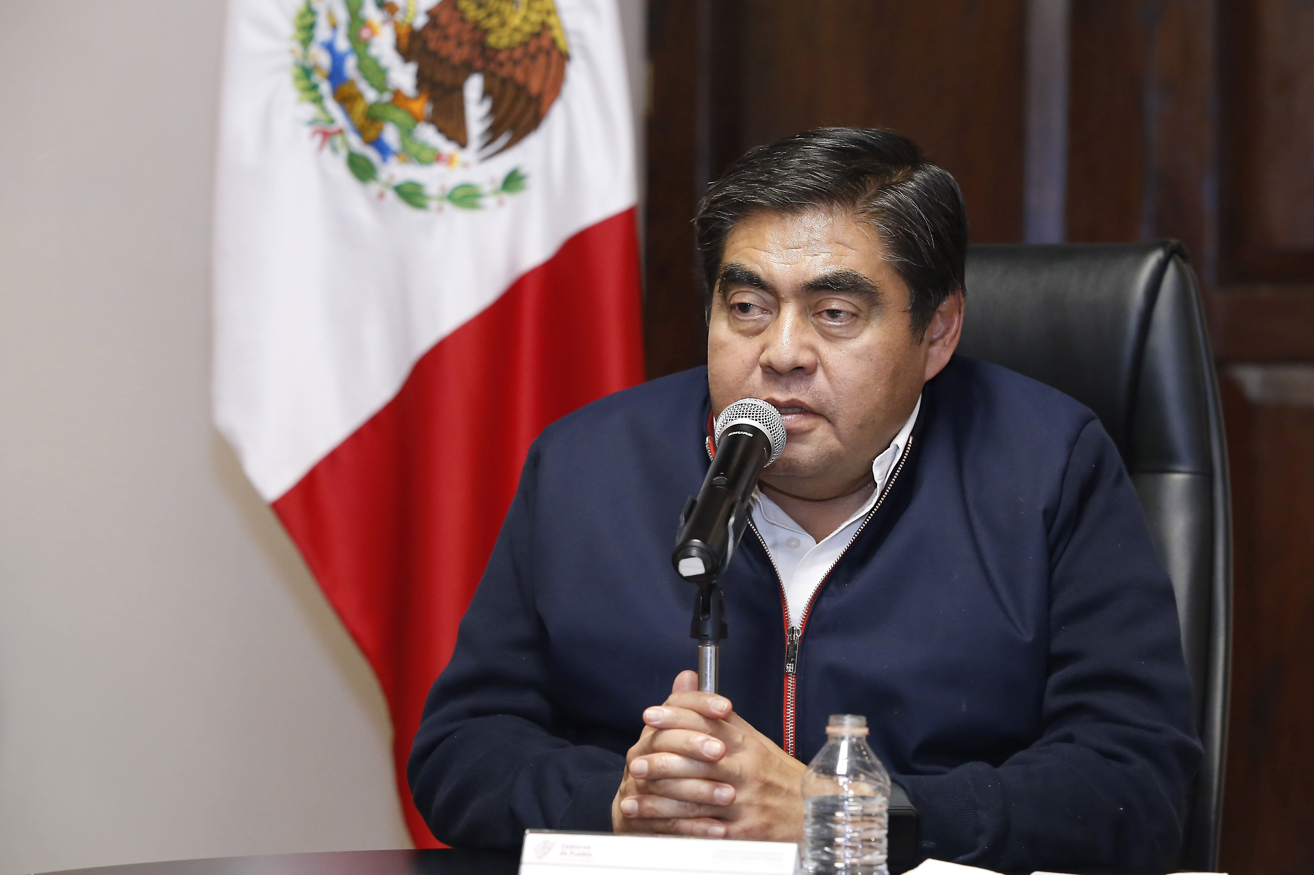 El gobernador Barbosa y el Club Puebla anuncian que el partido en el Cuauhtémoc será a puerta cerrada