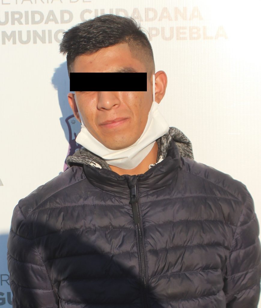 Ubicó y desarticuló Policía Municipal de Puebla a banda presuntamente dedicada al robo de autopartes