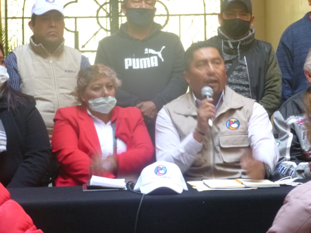 Movimiento Nacional Ruta 5 busca diálogo y acercamiento con todas las fuerzas políticas del estado