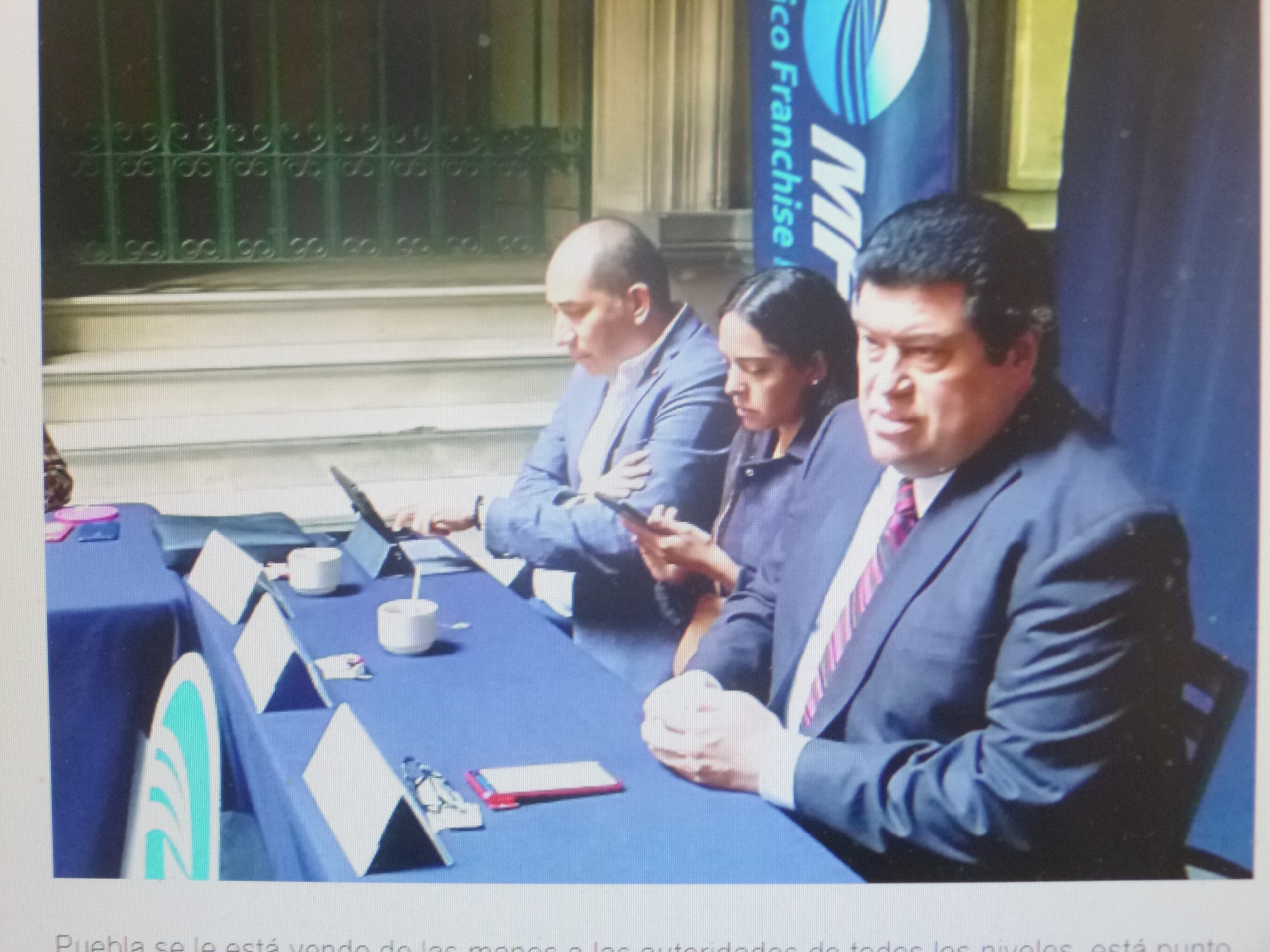 Empresarios piden al ayuntamiento de Puebla les informe sobre el proyecto ejecutivo del rescate del Centro Histórico