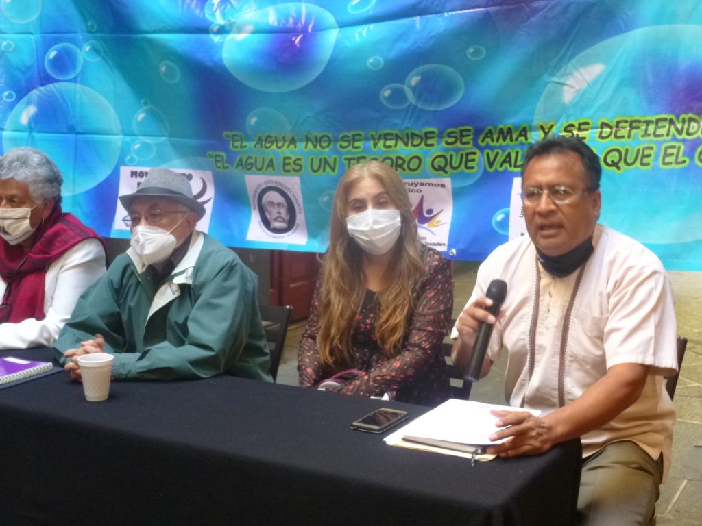 Si se logra revertir la privatización del agua potable se garantiza la continuidad del servicio, afirma ex trabajador del Soapap