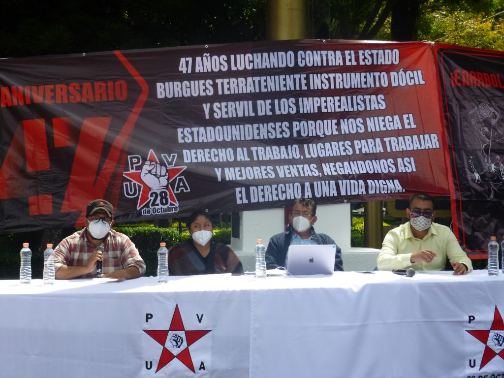 La organización 28 de Octubre cumple 47 años de lucha por el derecho al trabajo