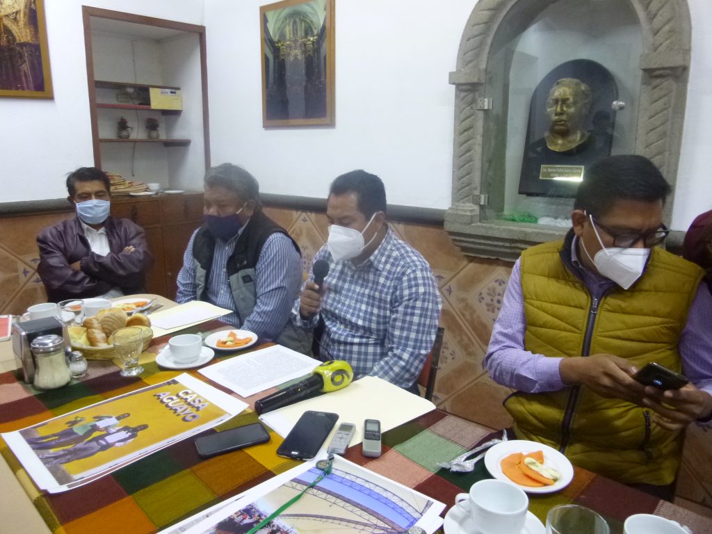 Ciudadanos de San Andrés Cholula critican el trabajo de la presidenta municipal