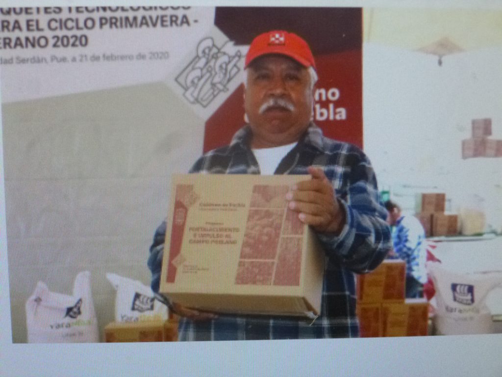 Apoyo directo a los productores, sin intermediarios, reitera la Secretaría de Desarrollo Rural