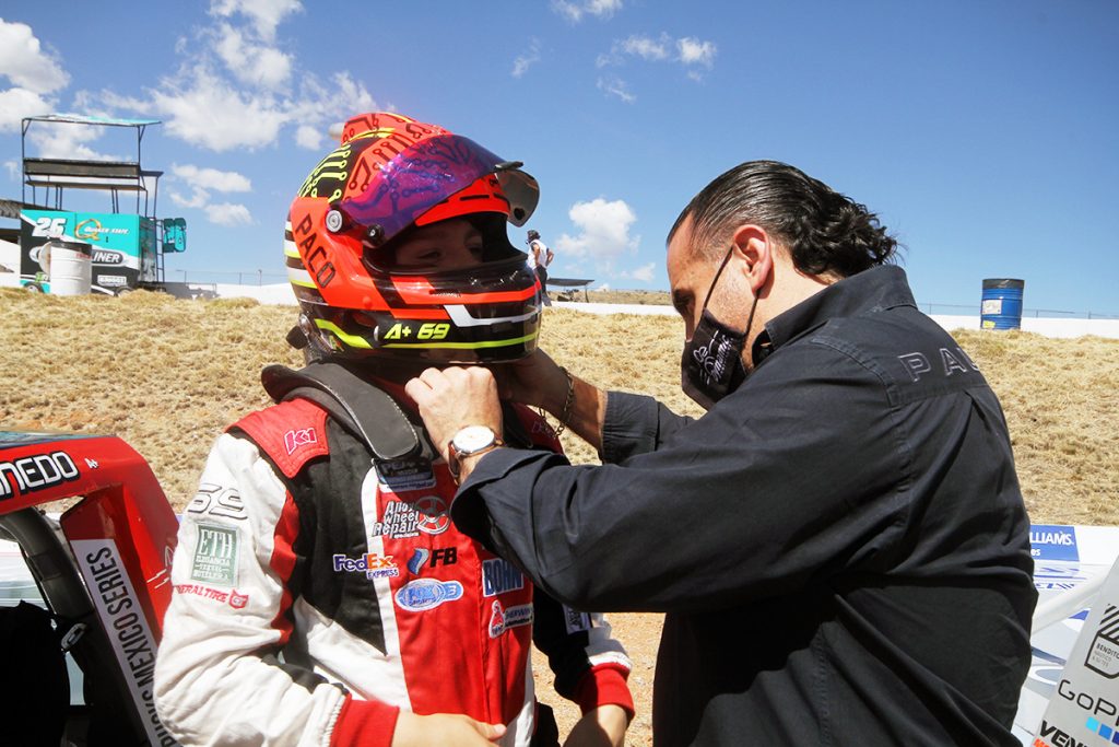 Rescata Paco Ablanedo un Top Ten en el San Luis Potosí