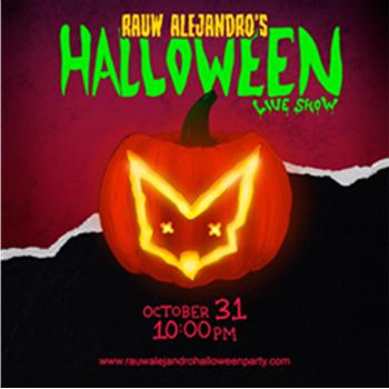 Rauw Alejandro presentará show virtual en exclusiva este sábado 31 de octubre a las 20:00 horas (CDMX)