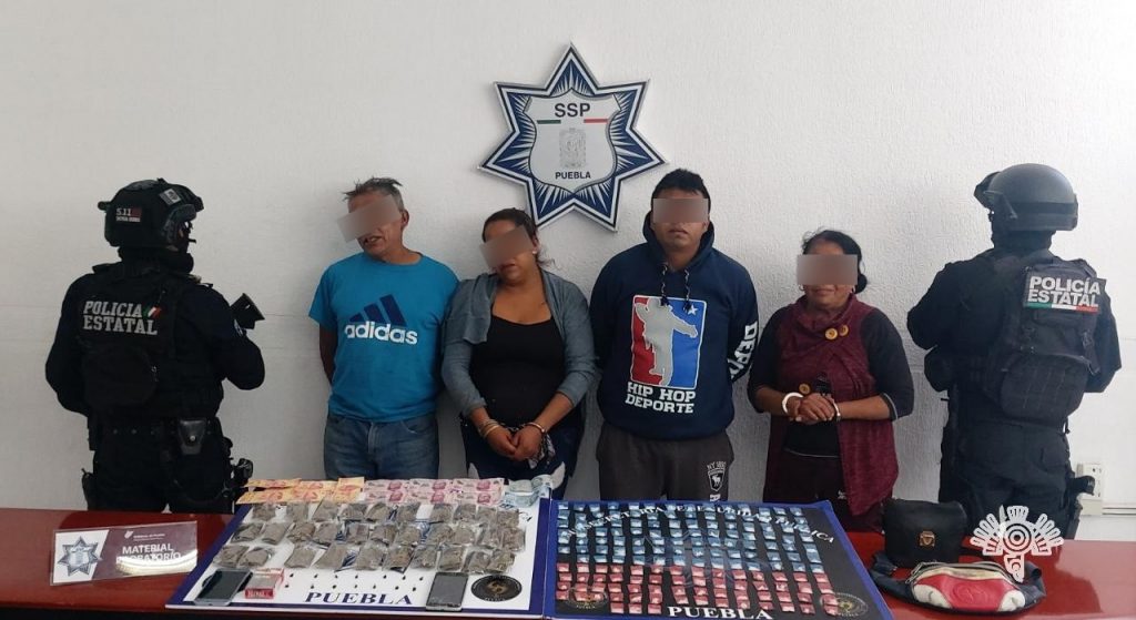 Detiene Policía Estatal a familiares de la Reina del Sur