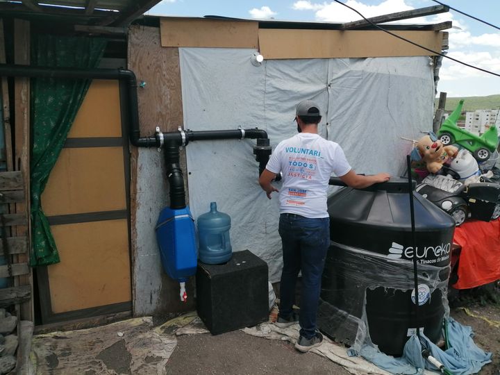 TECHO organiza festival para llevar agua a comunidades vulnerables ante pandemia