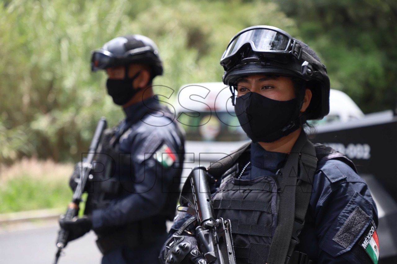 Durante la primera semana de octubre detuvo Policía Municipal de Puebla a 108 personas.