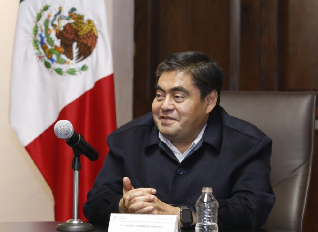 Gobernador Barbosa confirmó detención de líder huachicolero “El Moco”