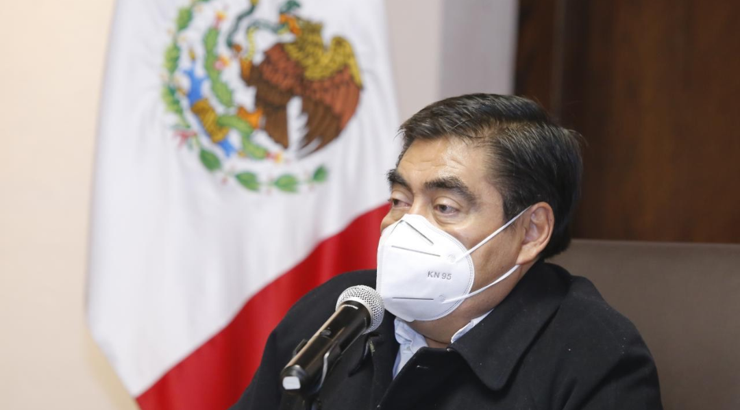Video desde Puebla: Gobernador Barbosa confirmó que se realizará la Ciudad de las Ideas 