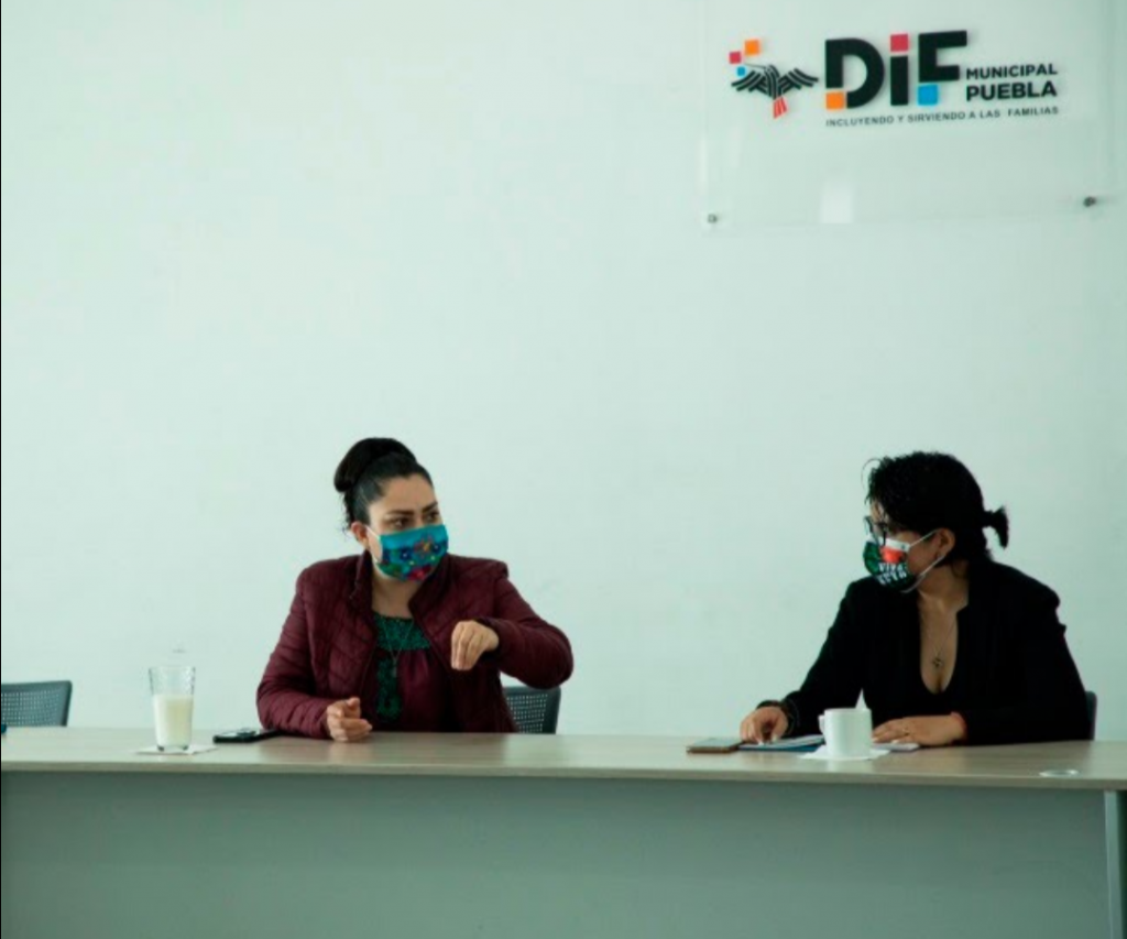 32 personas en el dormitorio por bajas temperaturas: Mayte Rivera