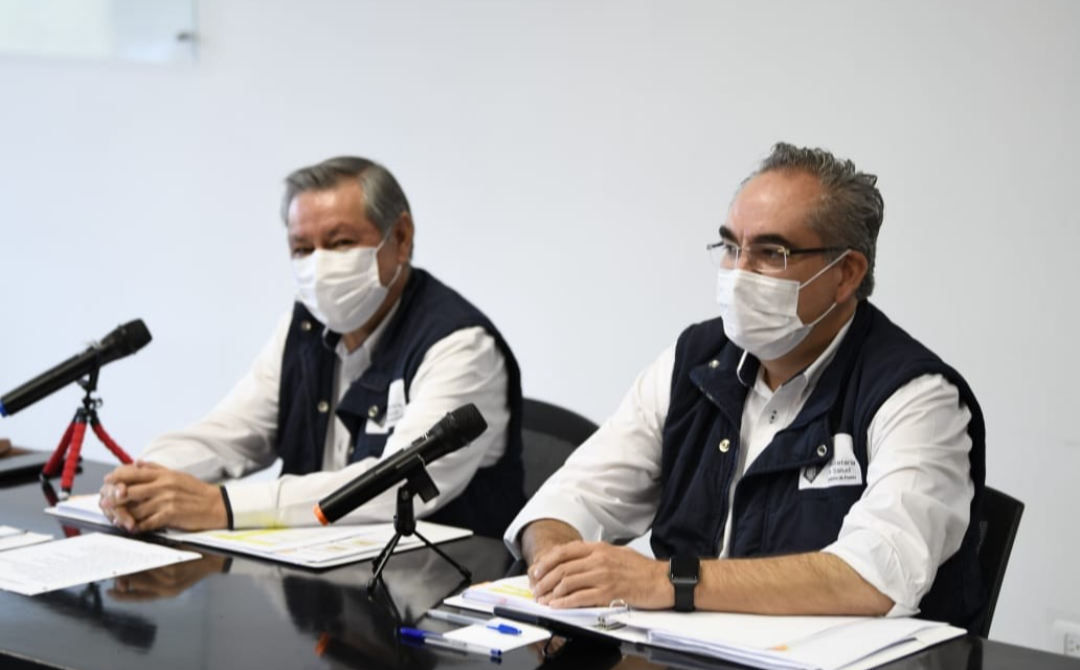 En Puebla hay 365 hospitalizados por covid: Secretaría de Salud 
