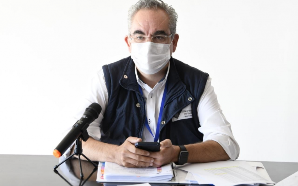 Baja el número de hospitalizados por covid en Puebla a 357: Secretaría de Salud 