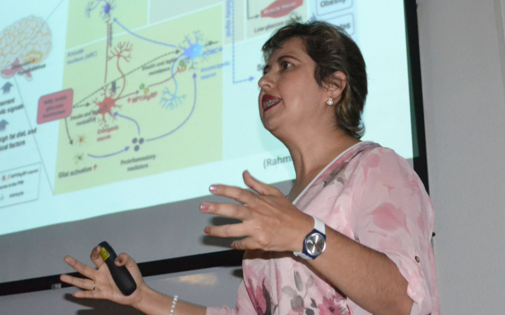 Gana investigadora de la BUAP premio IBRO Early Career Awards 2020