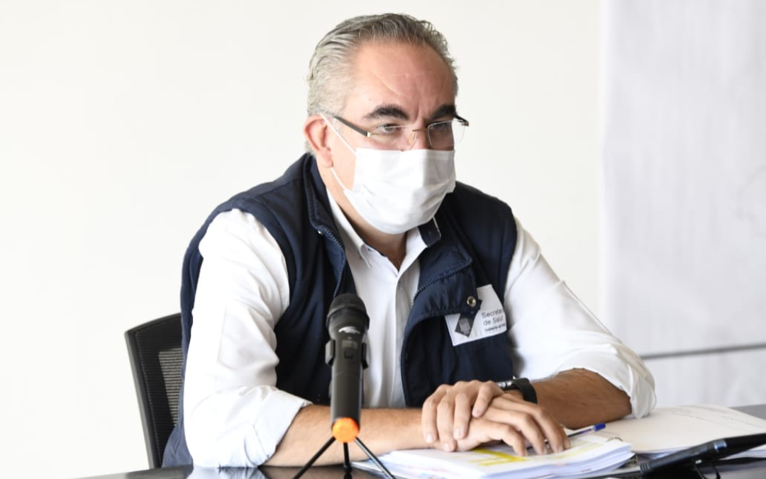 Baja el número de hospitalizados por covid19 en Puebla a 344: Secretaría de Salud 