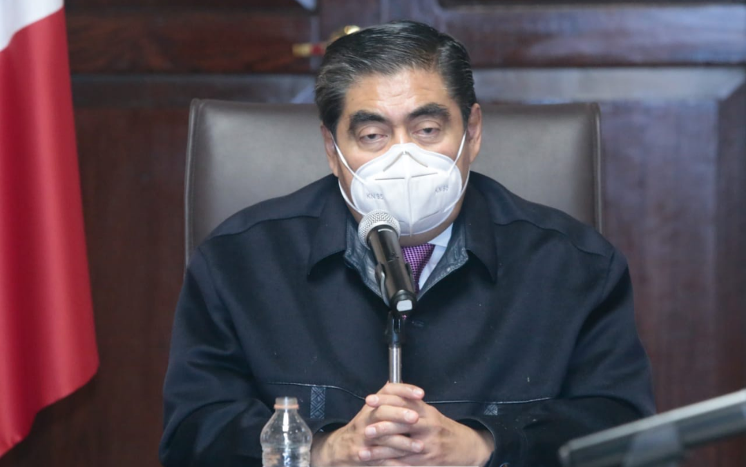 Video desde Puebla: Gobernador Barbosa reiteró que concesionarios del transporte público deben cumplir con la modernización 