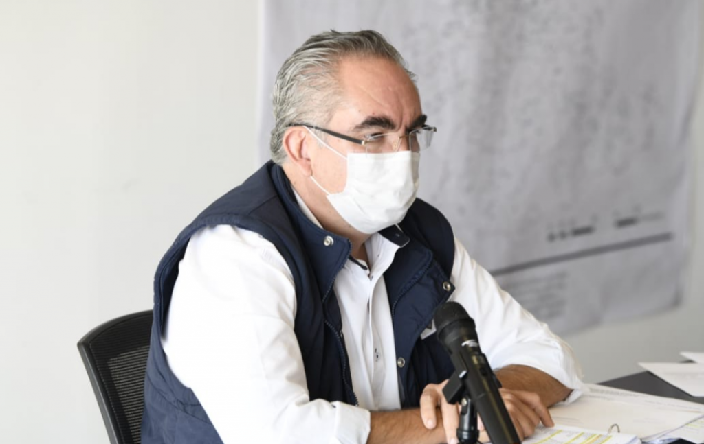 En Puebla hay 72 enfermos de coronavirus en terapia intensiva: José Antonio Martínez García