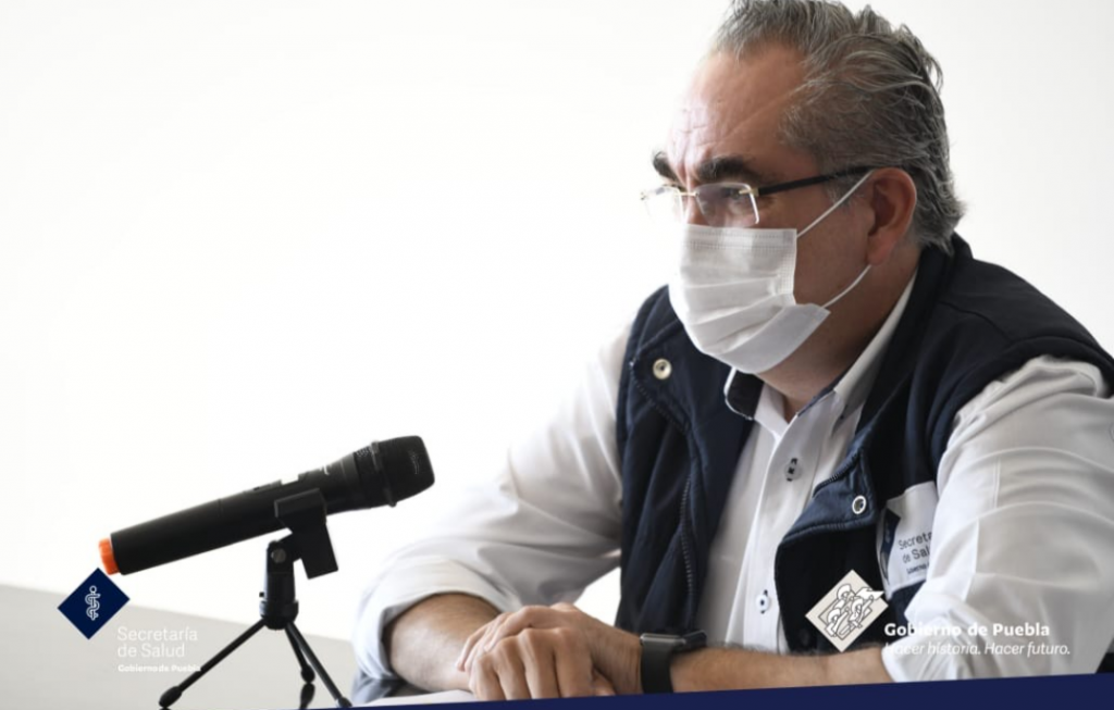 Reporta secretaría de Salud 21 decesos más por covid en Puebla