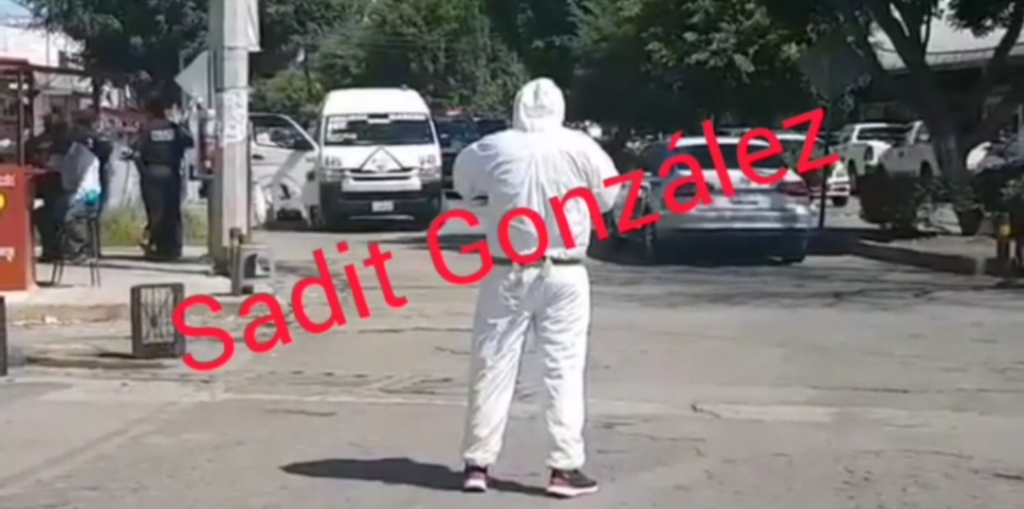 Muere una mujer por infarto tras violento asalto a transporte público.