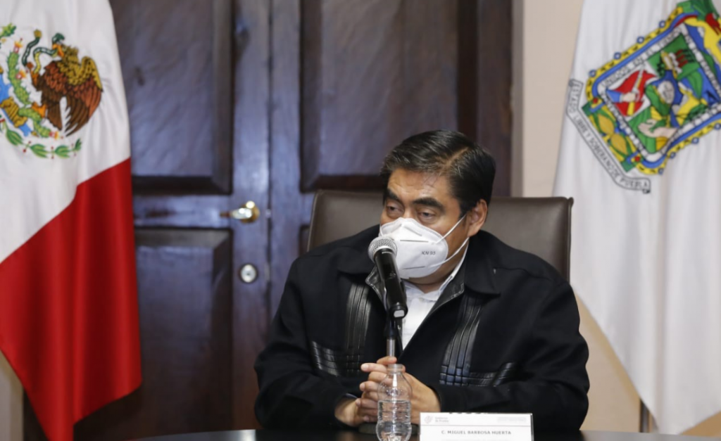 Video desde Puebla: Aunque se evalúa reabrir cines, el estado no debe bajar la guardia, señaló Miguel Barbosa 