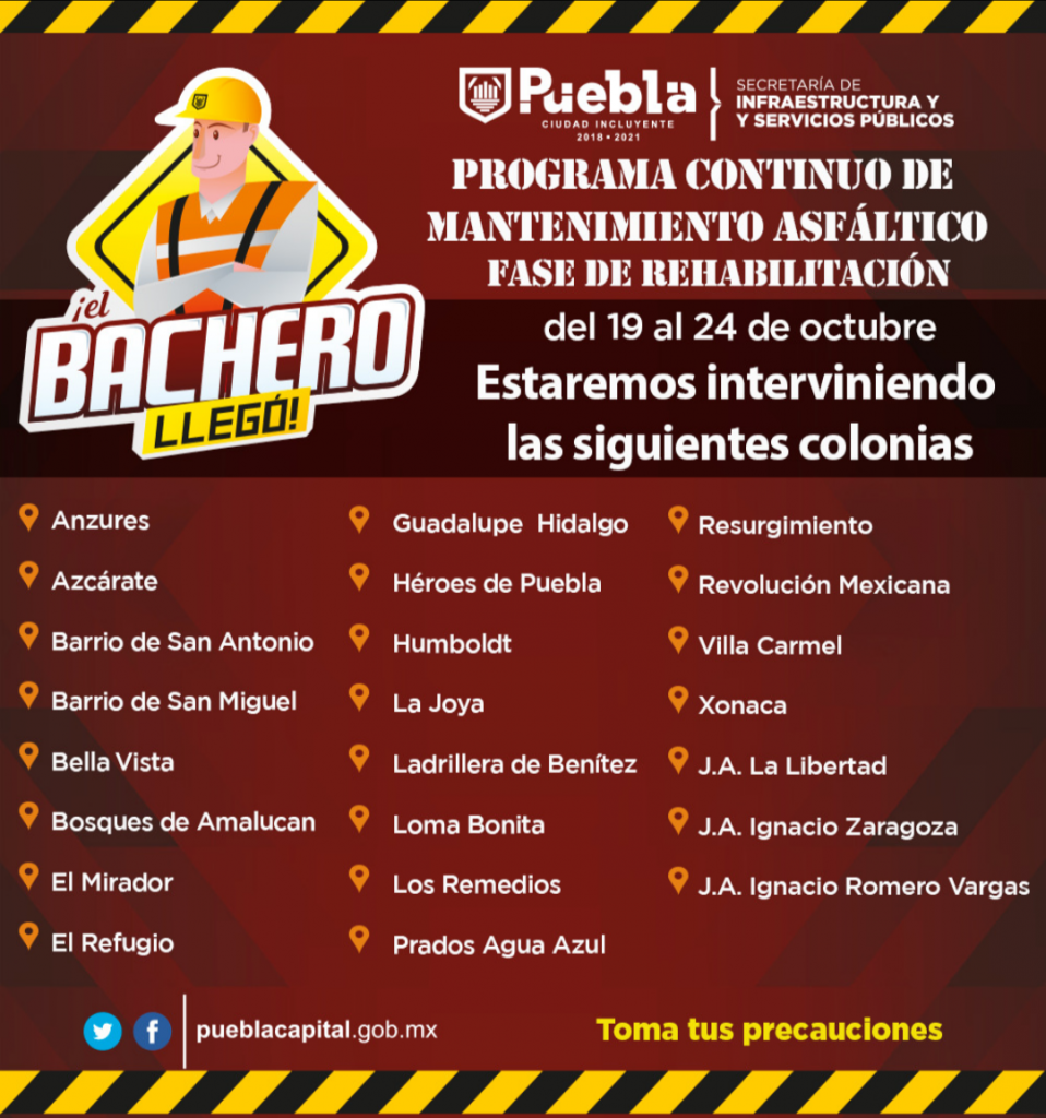 Ayuntamiento de Puebla presenta plan de acción para mantenimiento de áreas verdes 