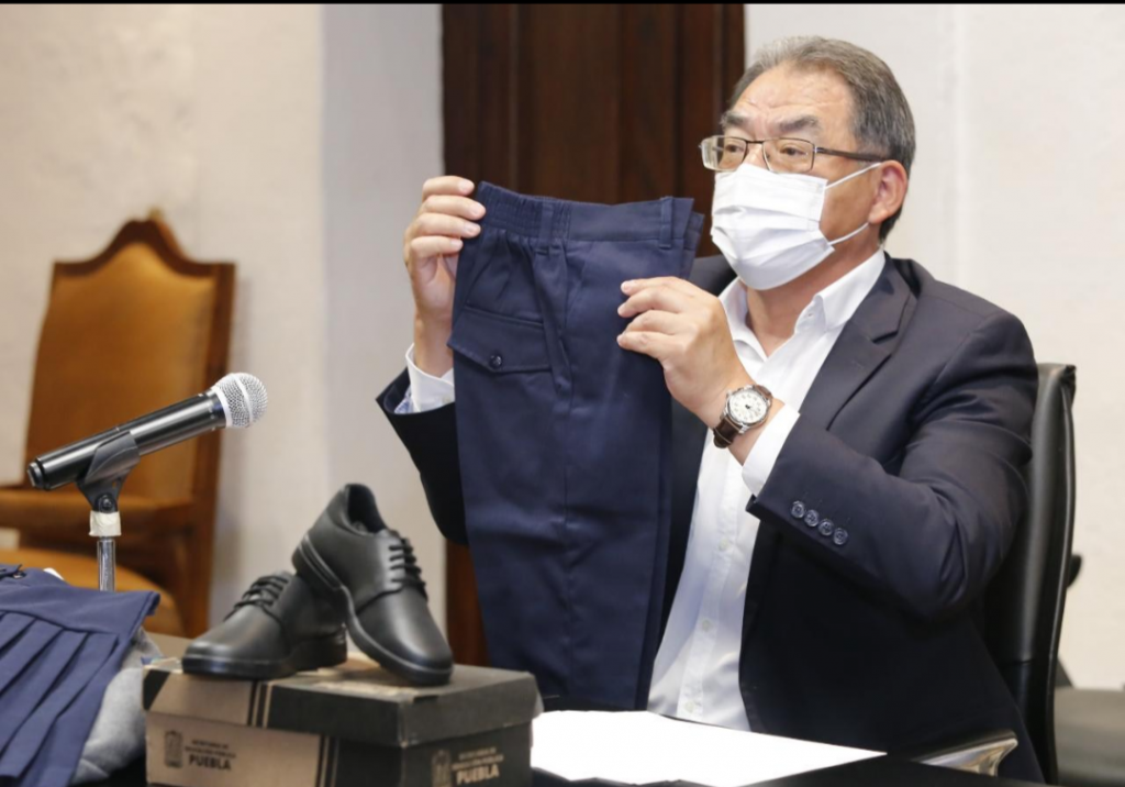En noviembre finalizará la entrega de uniformes escolares en Puebla: SEP 