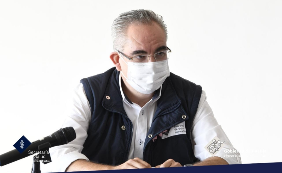 En Puebla 396 contagiados de coronavirus hospitalizados: Secretaría de Salud 