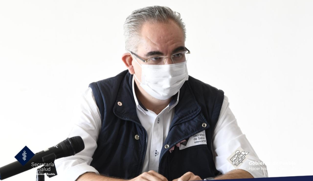 Reporta secretaría de Salud 46 decesos más por covid en Puebla