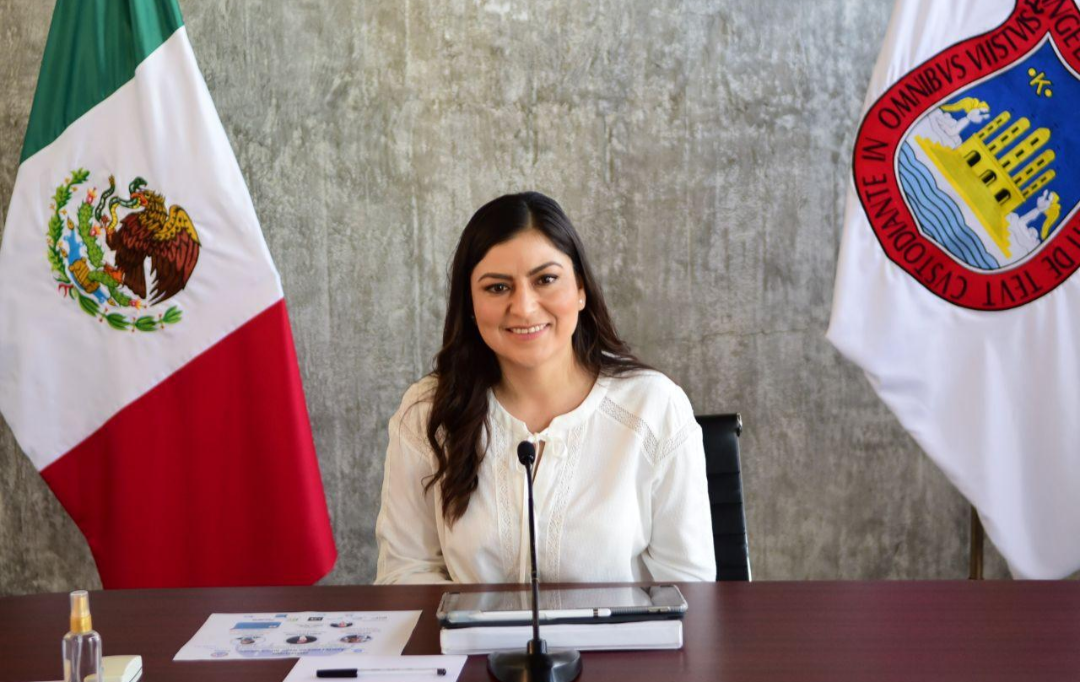 Claudia Rivera expone acciones inclusivas en foro de Ciudades Globales sobre Desarrollo Urbano 