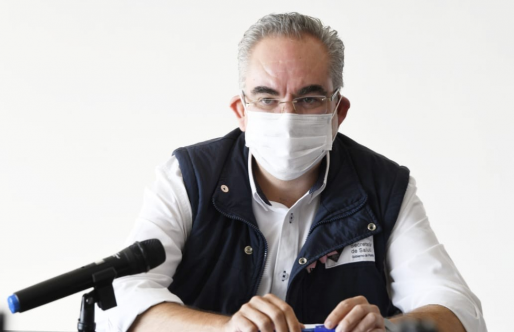 Video desde Puebla: 65 personas se encuentran graves por coronavirus, advirtió el secretario de Salud