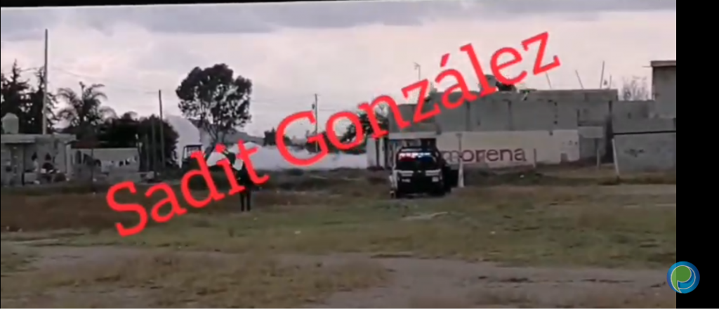 Video desde Puebla: Así se ve la fuerte fuga de gas LP en San Miguel Amozoc