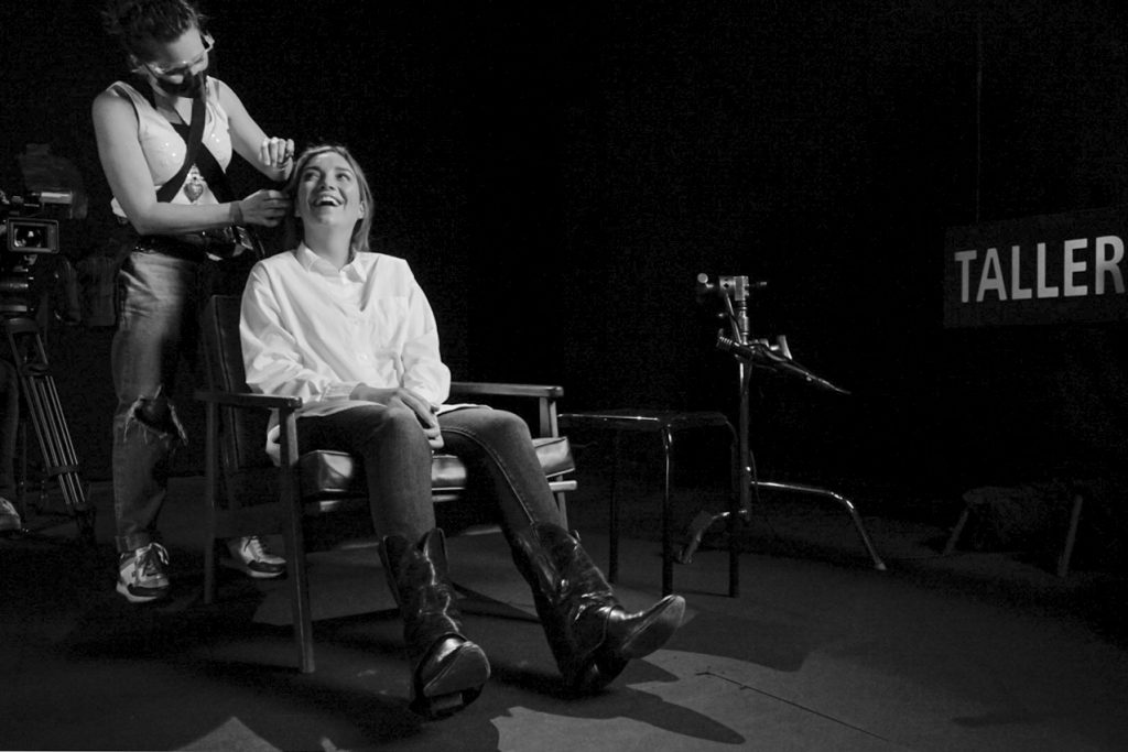 Regina Blandón es la actriz invitada del programa “TAP” de Canal Once, este sábado 24 de octubre