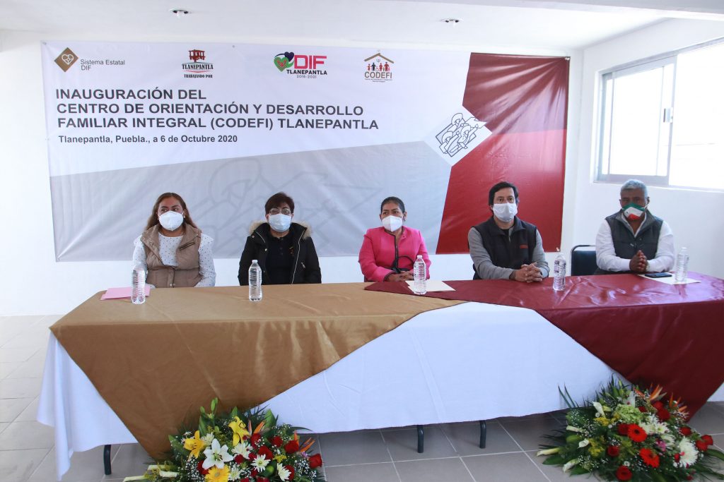 Habilita Sedif un Codefi en Tlanepantla para prevenir violencia intrafamiliar