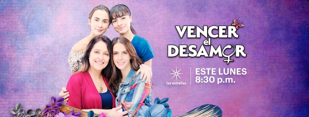 “Vencer el Desamor” se estrena este lunes 12 de octubre 20:30 horas por “las estrellas”