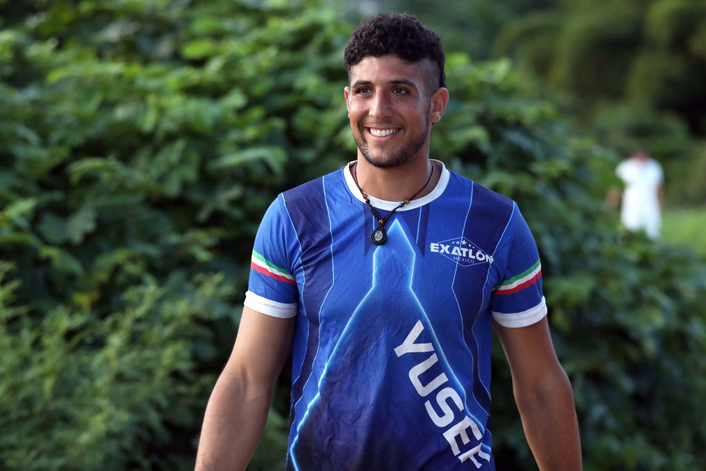 Yusef Farah fue eliminado de “Exatlón 2020” en la octava semana de competencias