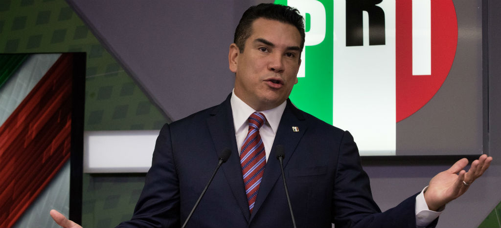 El PRI respalda al presidente nacional del CEN, Alejandro Moreno Cárdenas, ante intimidaciones de Morena