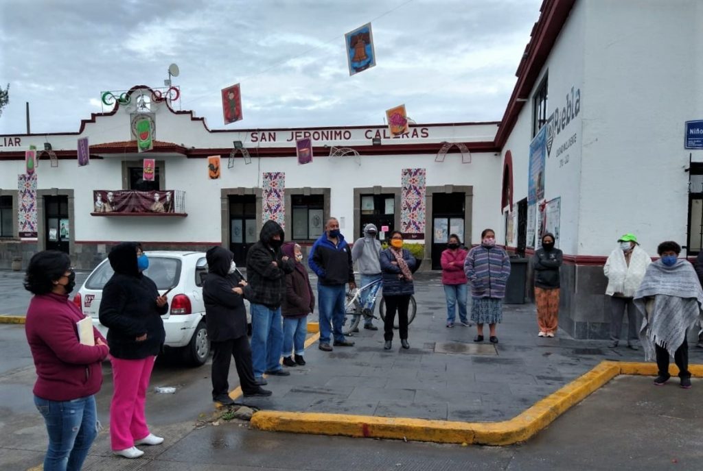 Con diálogo, gobernación municipal resuelve inconformidad por tianguis en San Jerónimo Caleras