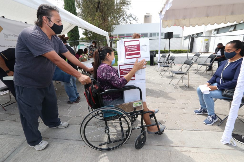 En Tehuacán, SEDIF da continuidad a programas alimentarios