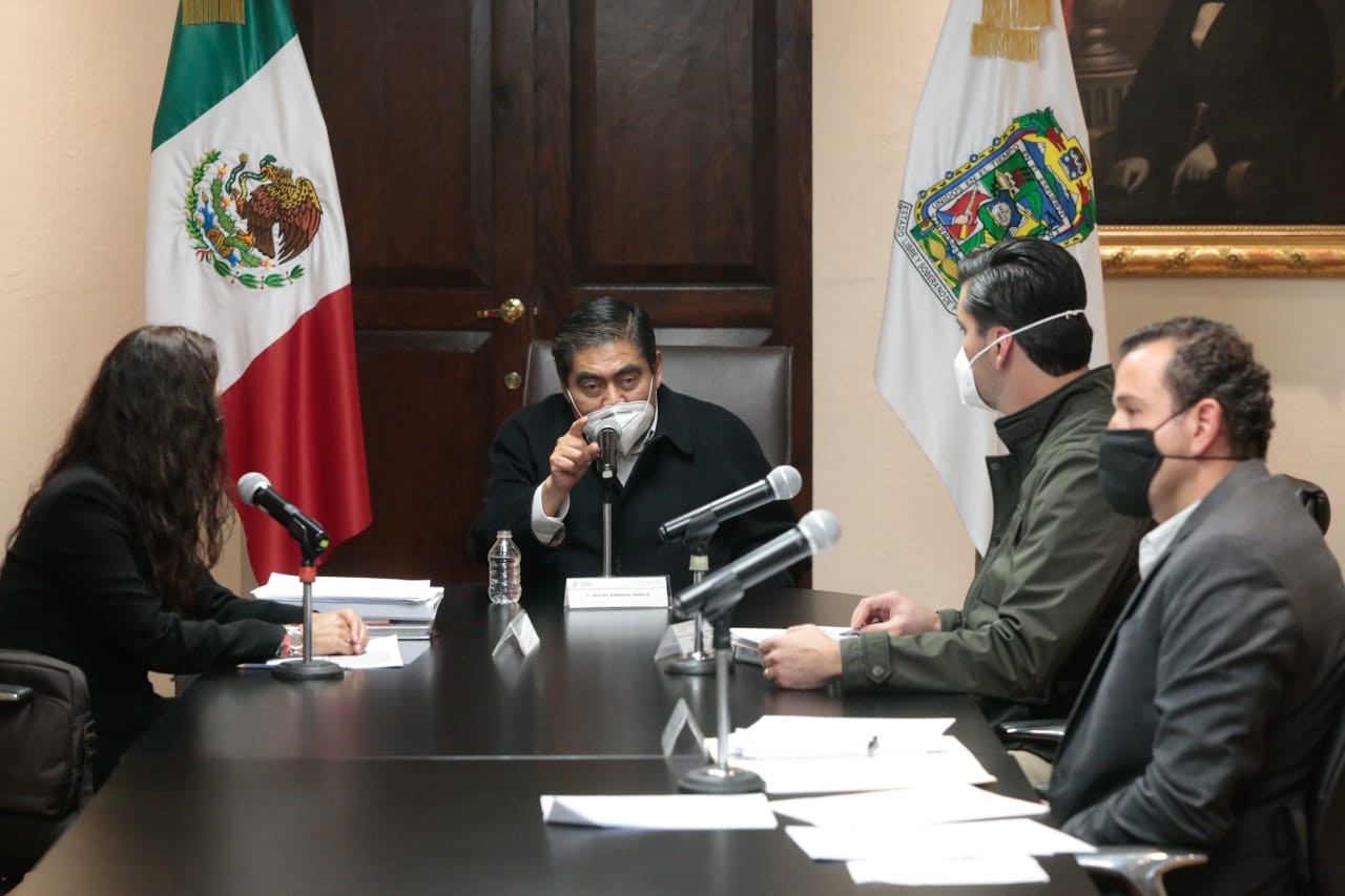 Video desde Puebla: Gobernador Barbosa confirmó el retiro de las concesiones de RUTA y denuncias penales