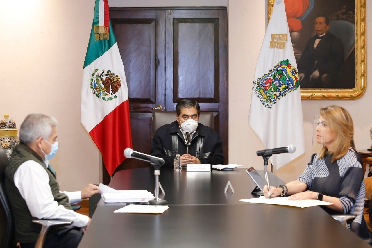 El gobierno de Puebla avanza en la entrega de apoyo para reactivar la economía