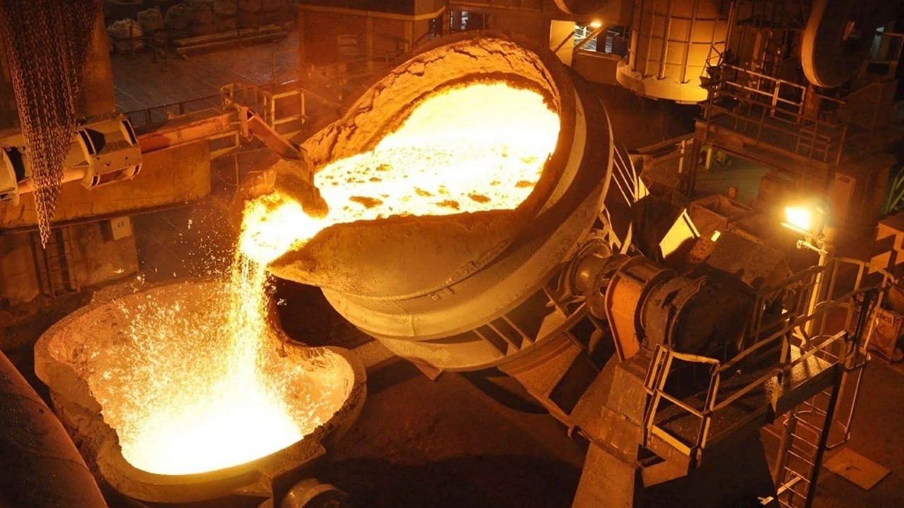 El índice de volumen físico de la Producción Minerometalúrgica del país aumentó 6.6%